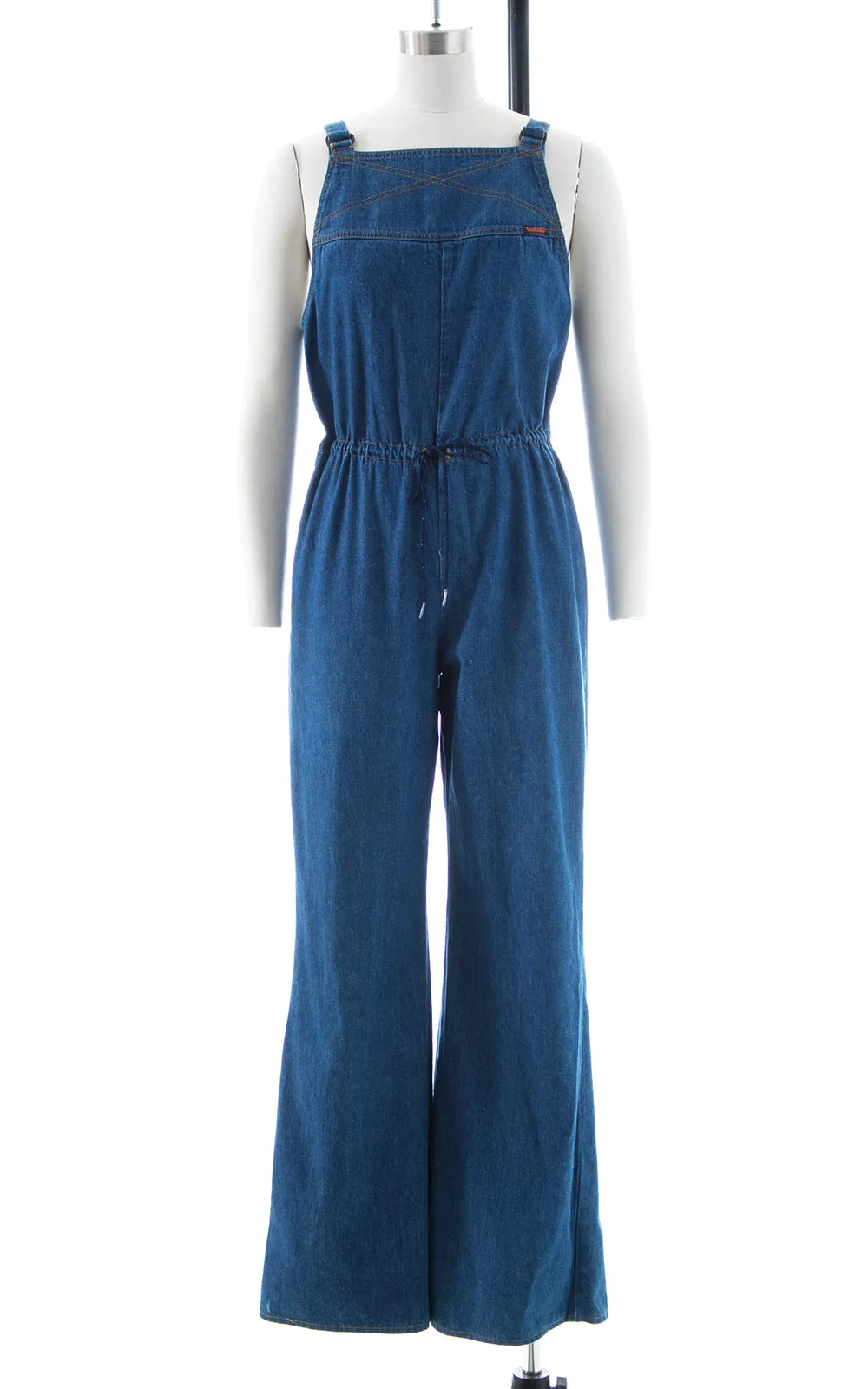 1970s Landlubber Denim Jumpsuit | small