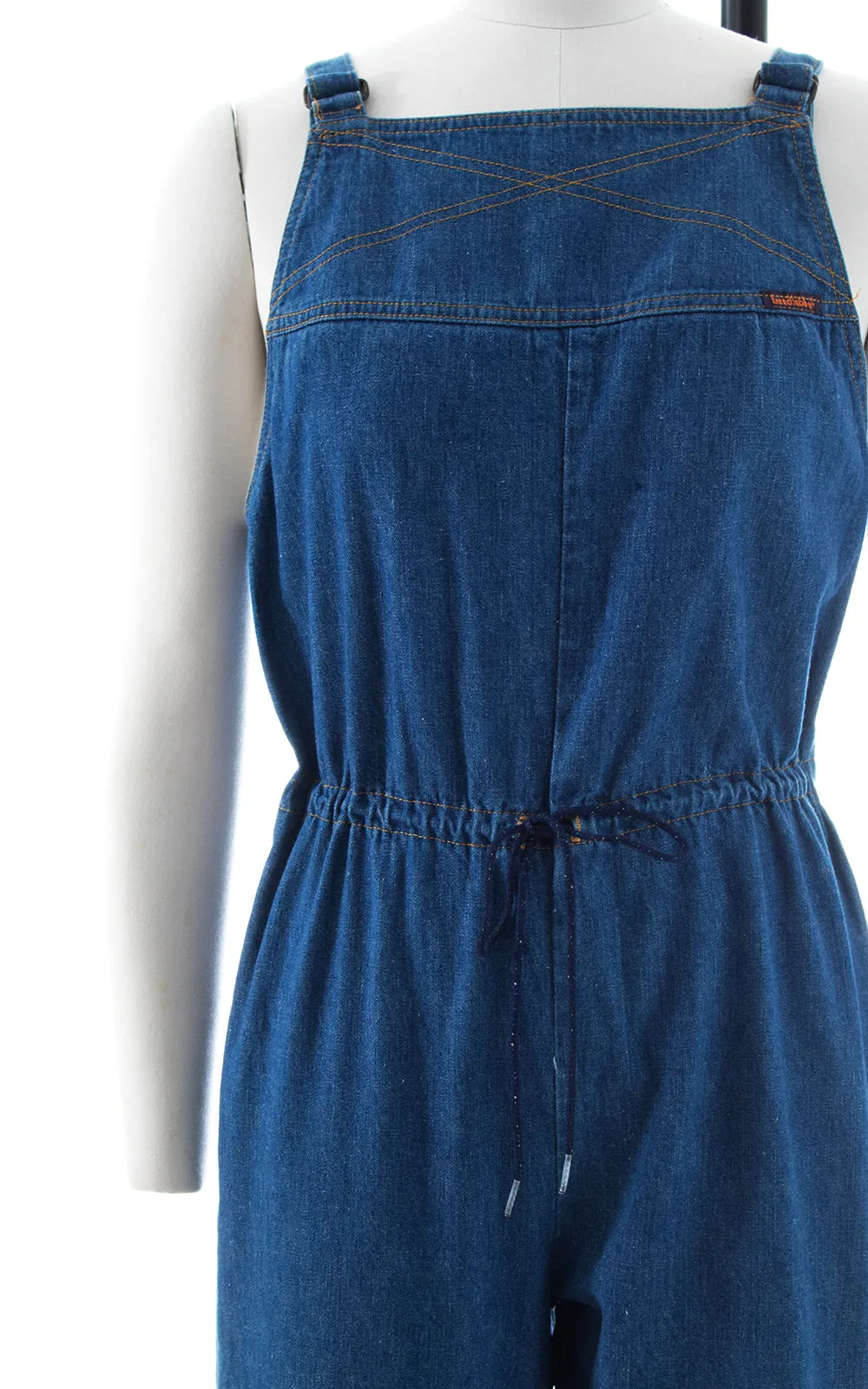 1970s Landlubber Denim Jumpsuit | small