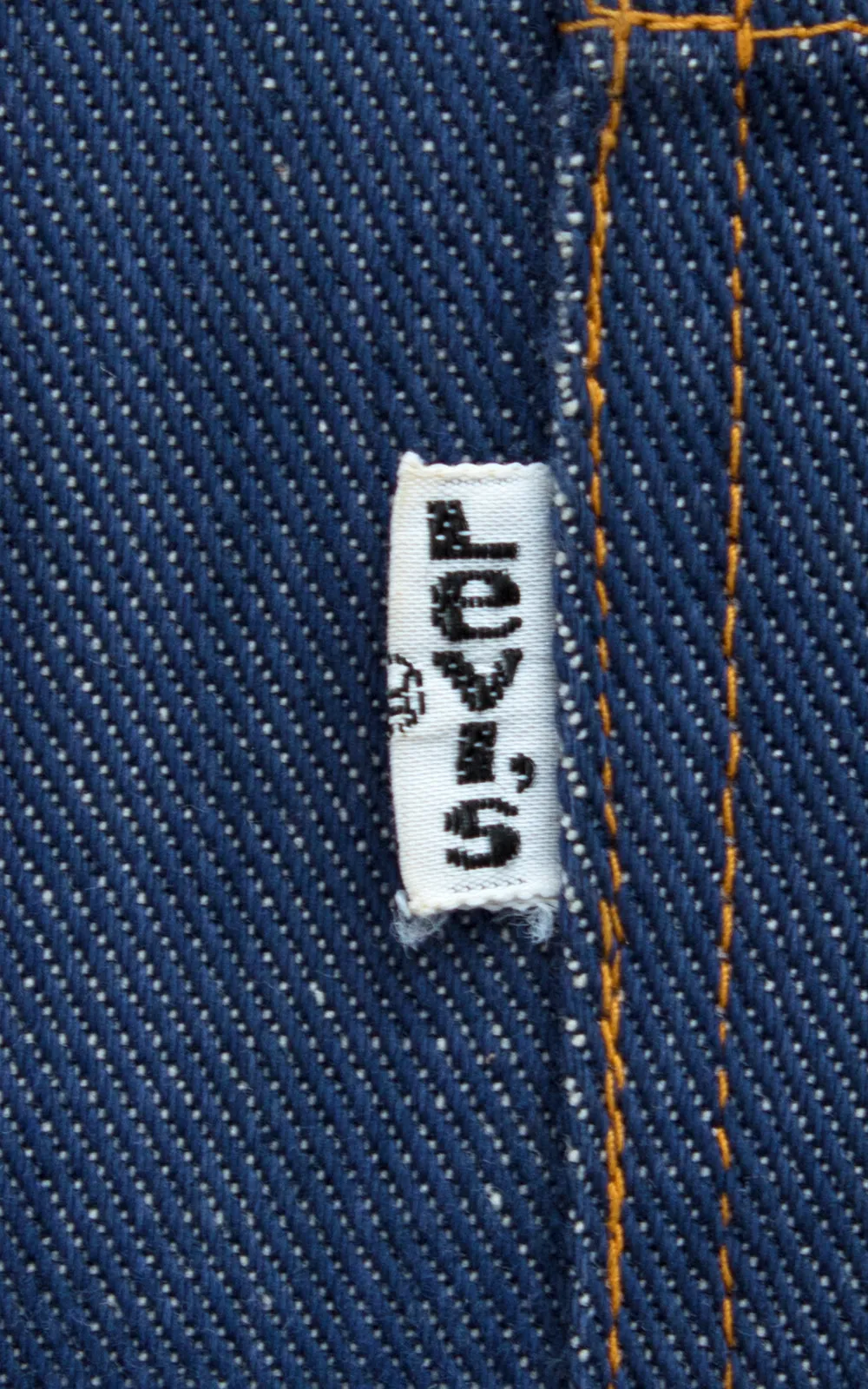 1970s Levi's Embroidered Denim Overalls Dress | x-small
