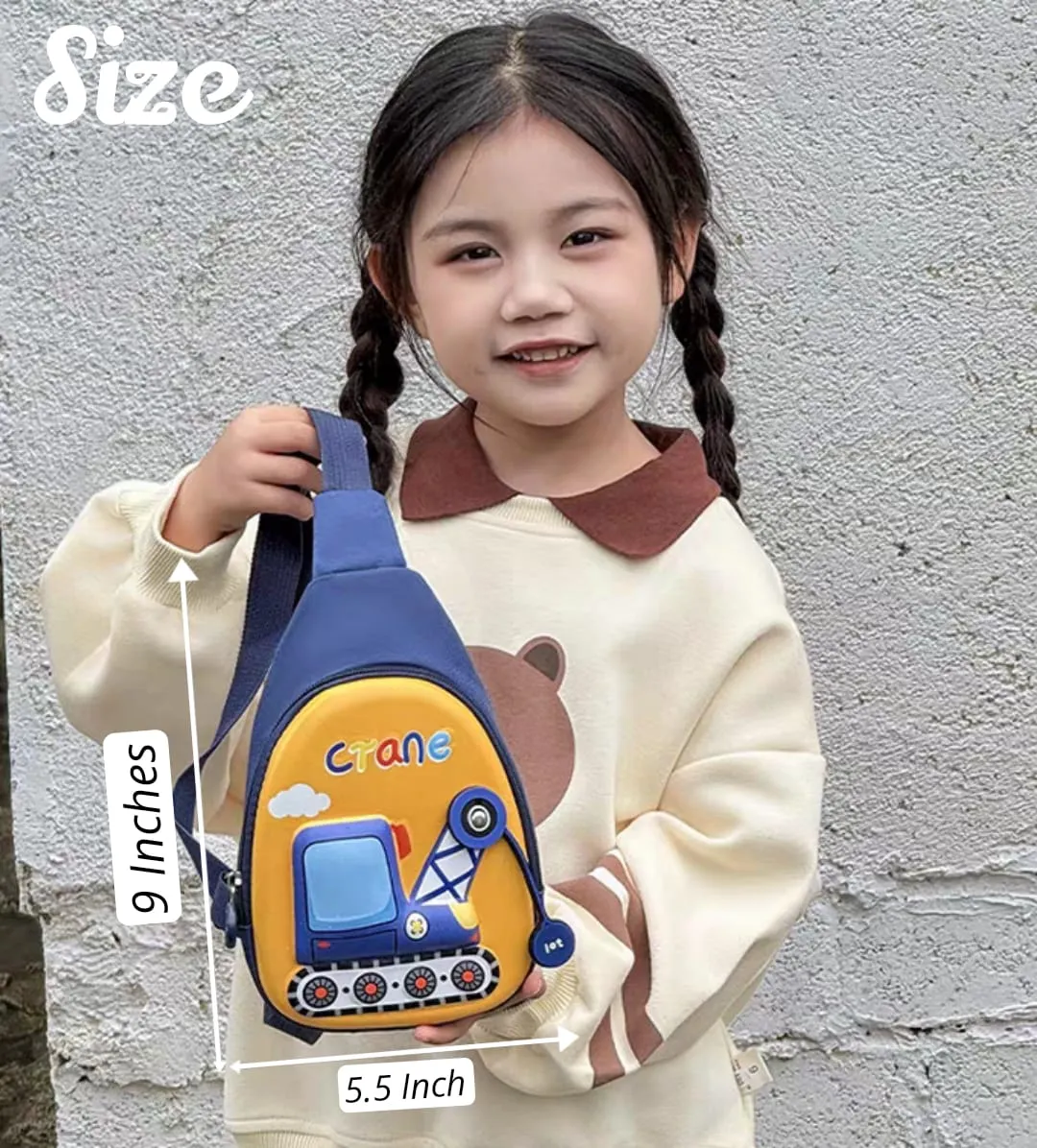 3D Kids Crossbody