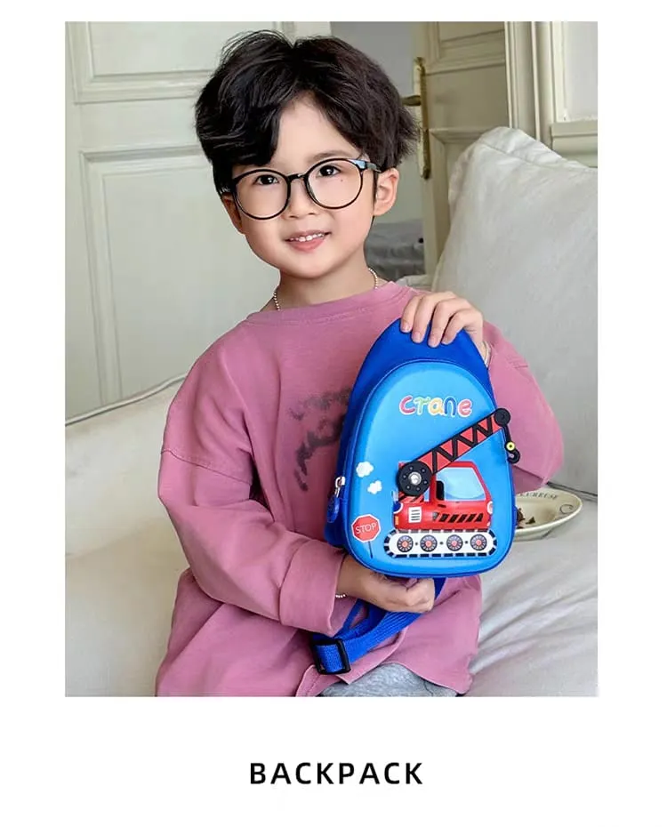 3D Kids Crossbody