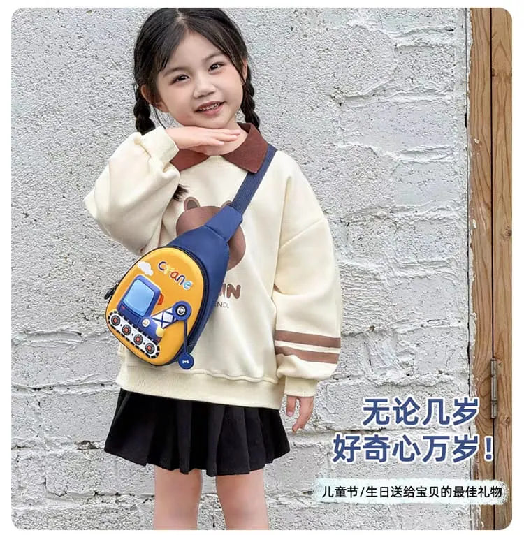 3D Kids Crossbody