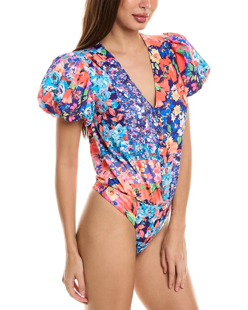 Afrm Fanny Bodysuit
