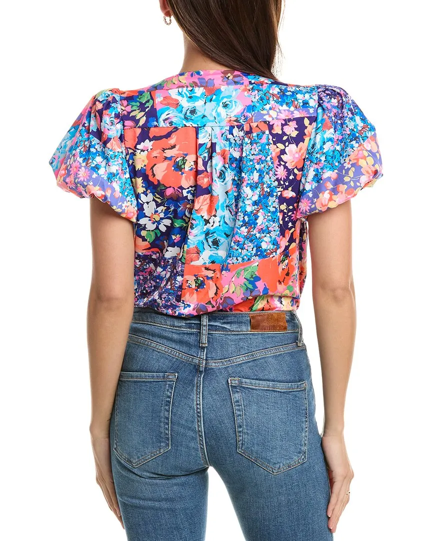 Afrm Fanny Bodysuit