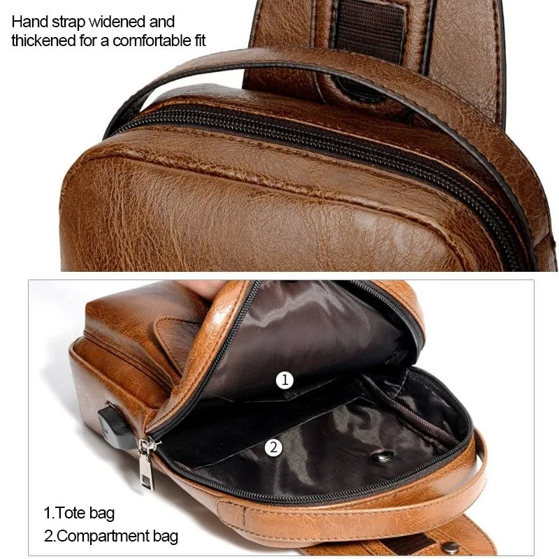 Backpack Waist Shoulder bag compatible with Ebook, Tablet and for FUJITSU ARROWS J (2019) - Black