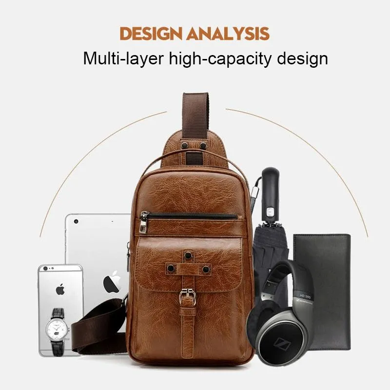 Backpack Waist Shoulder bag compatible with Ebook, Tablet and for FUJITSU ARROWS J (2019) - Black