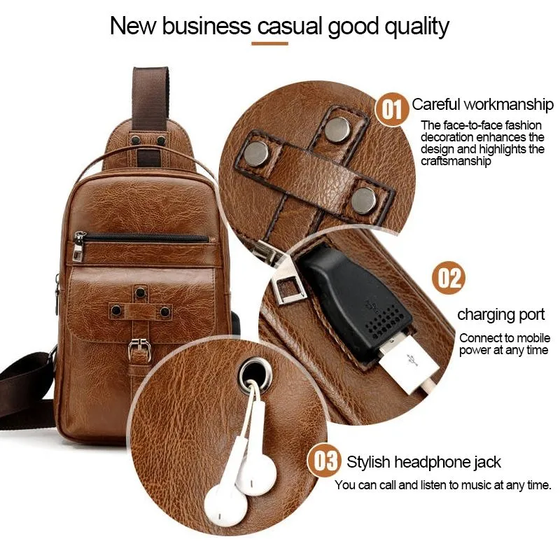 Backpack Waist Shoulder bag compatible with Ebook, Tablet and for Geecoo G1 3G (2019) - Black