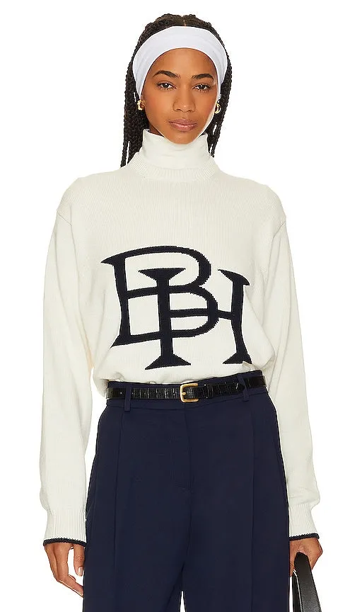 BEVERLY HILLS x REVOLVE Crew Neck Sweater in Ivory