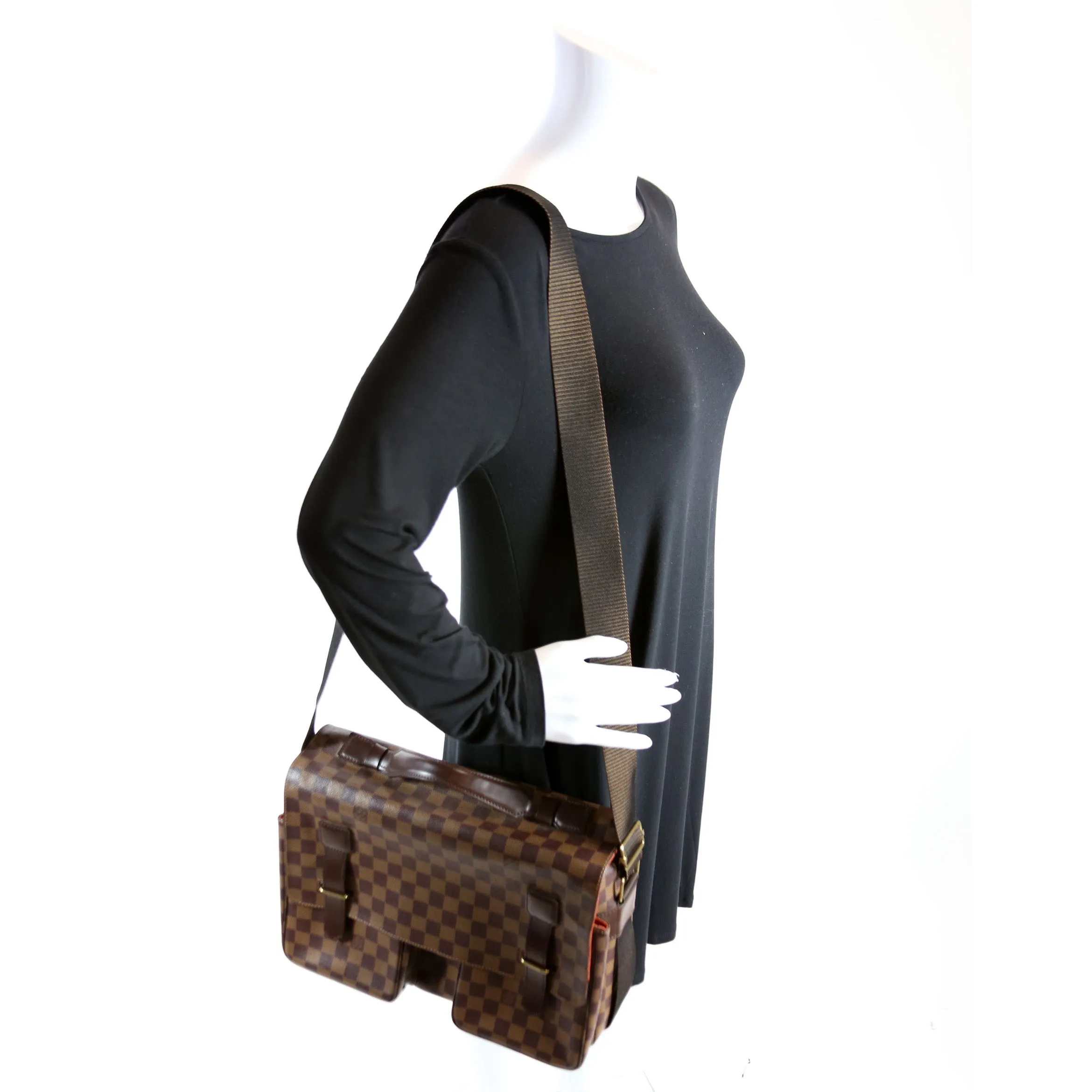 Broadway Messenger Damier Ebene