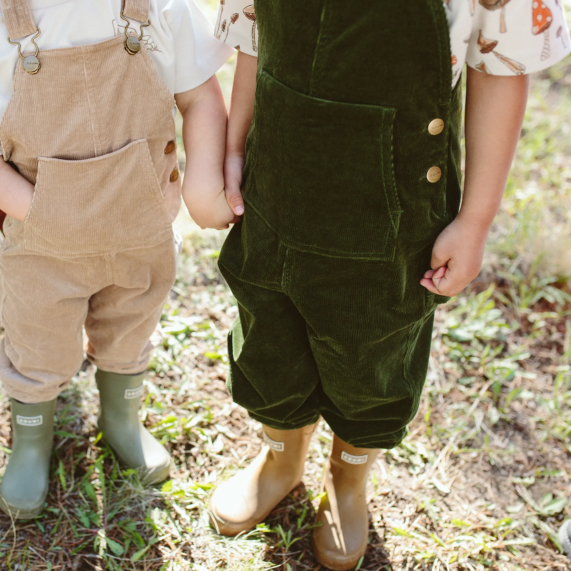 Corduroy Overalls