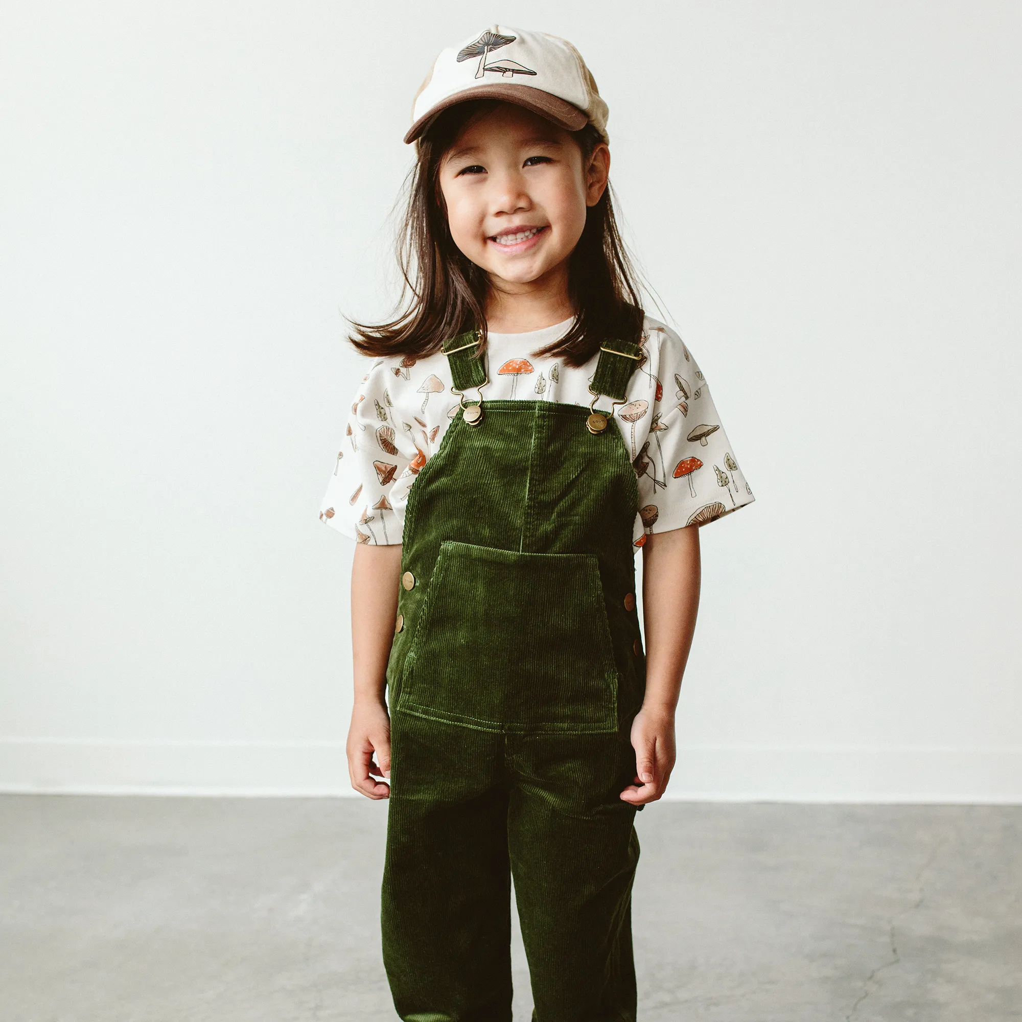 Corduroy Overalls