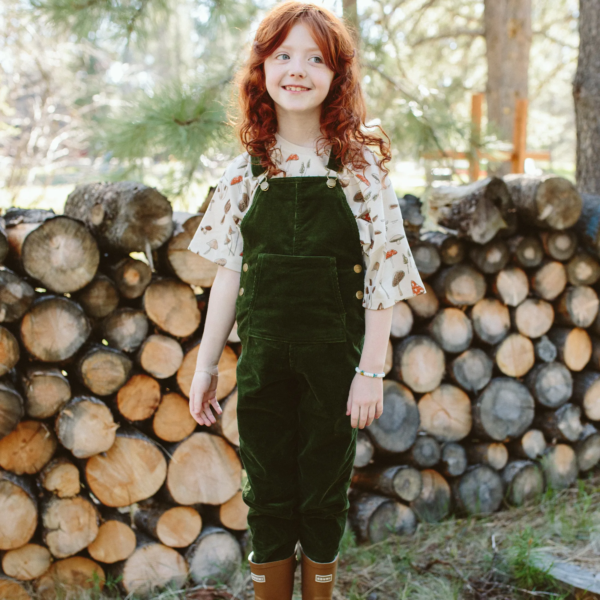 Corduroy Overalls