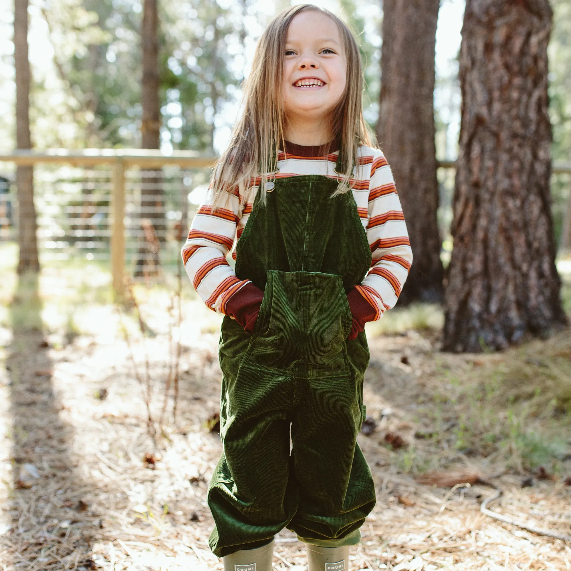 Corduroy Overalls
