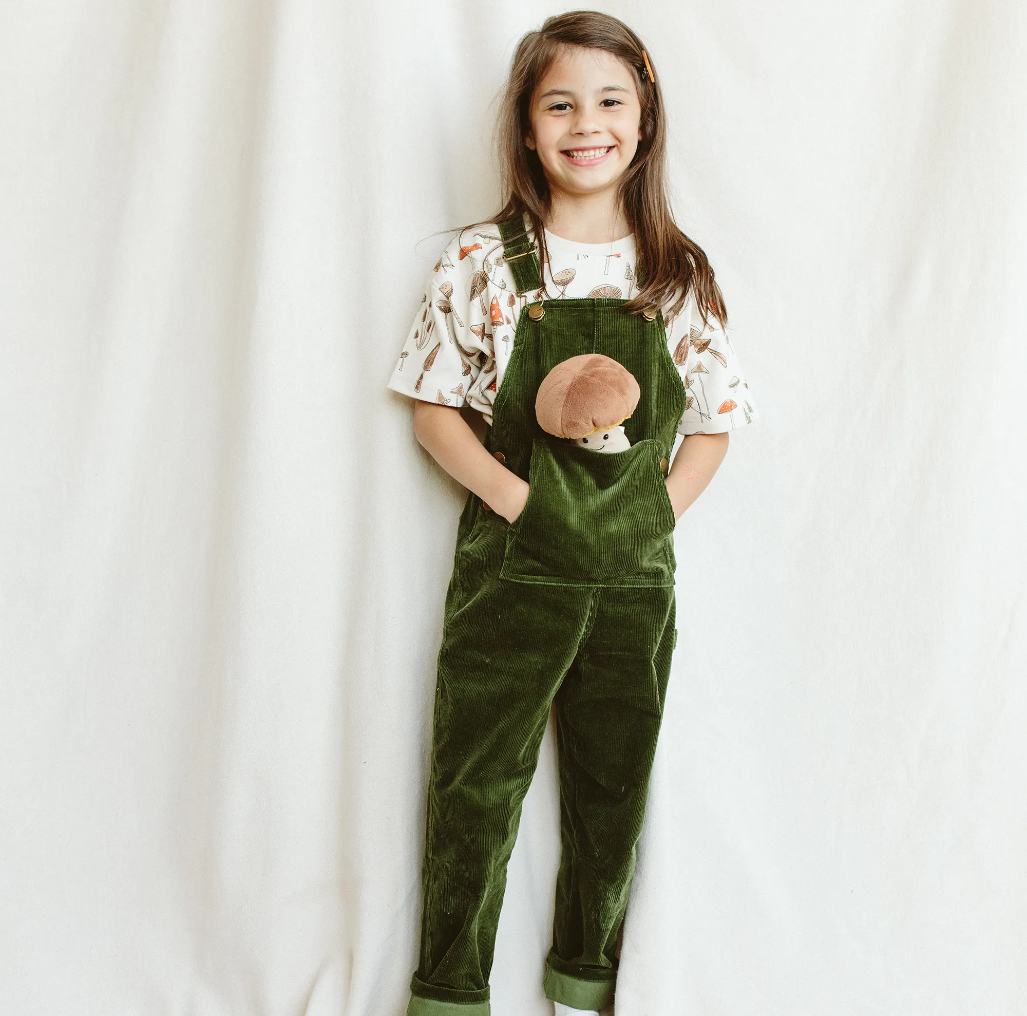 Corduroy Overalls