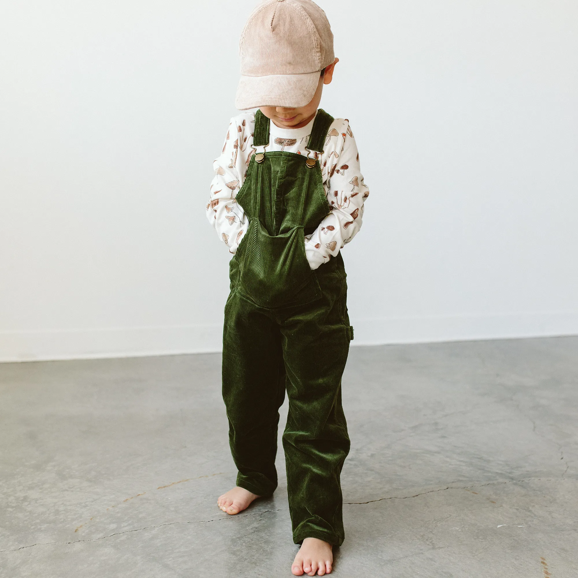Corduroy Overalls