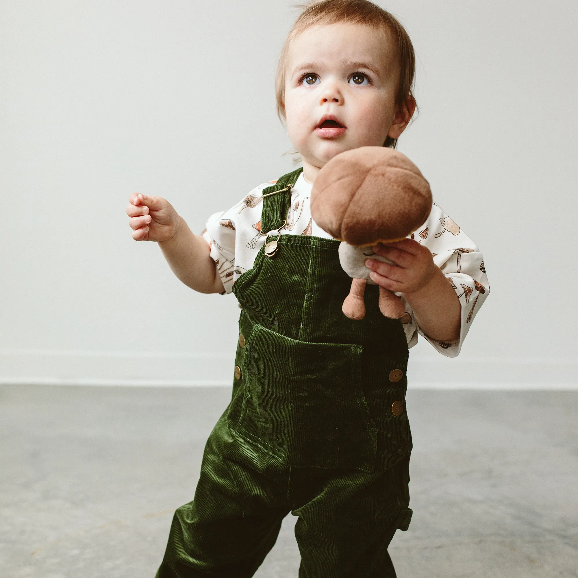 Corduroy Overalls