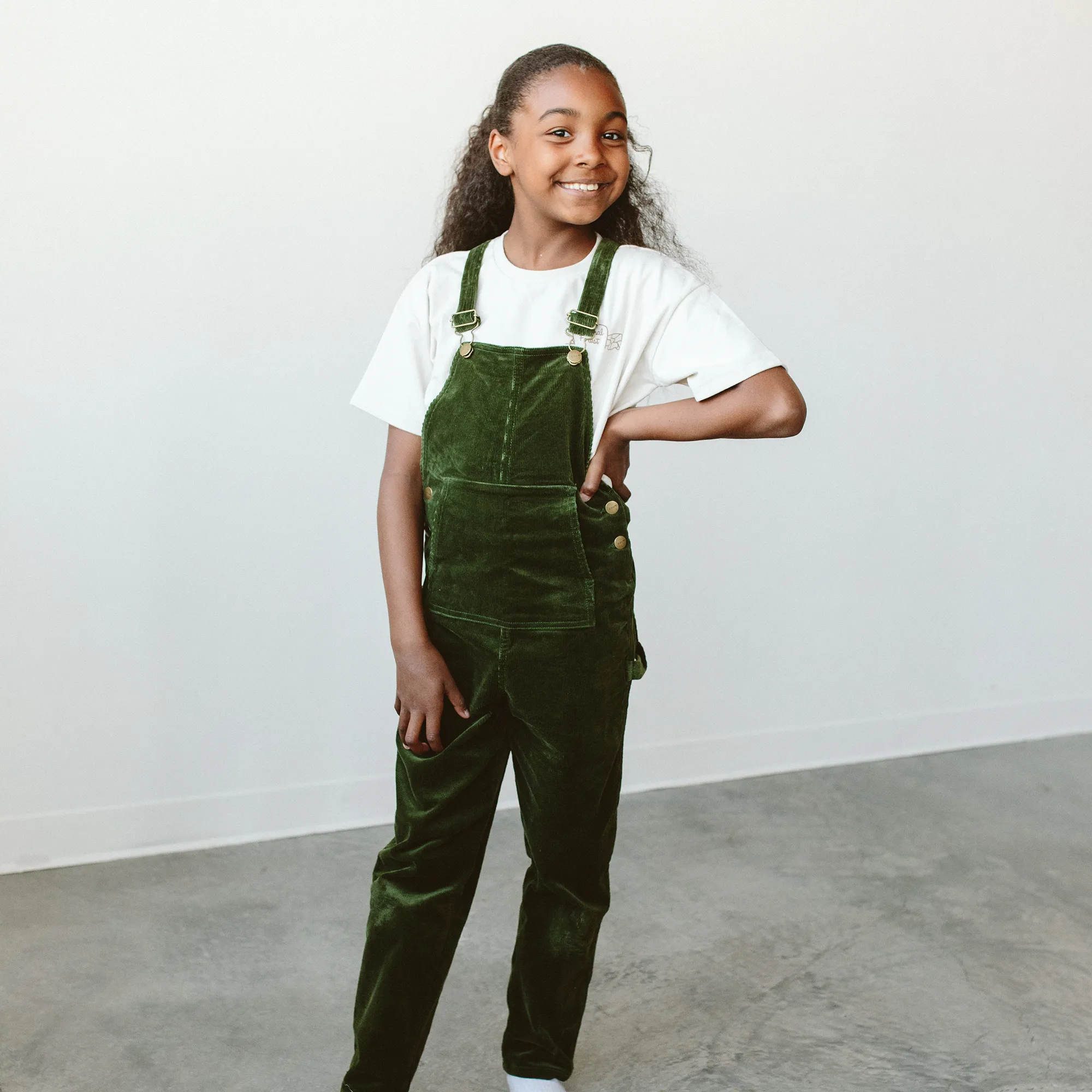 Corduroy Overalls