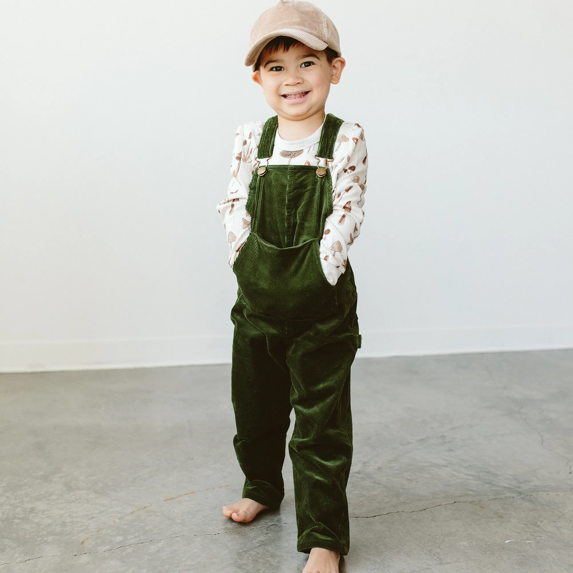 Corduroy Overalls