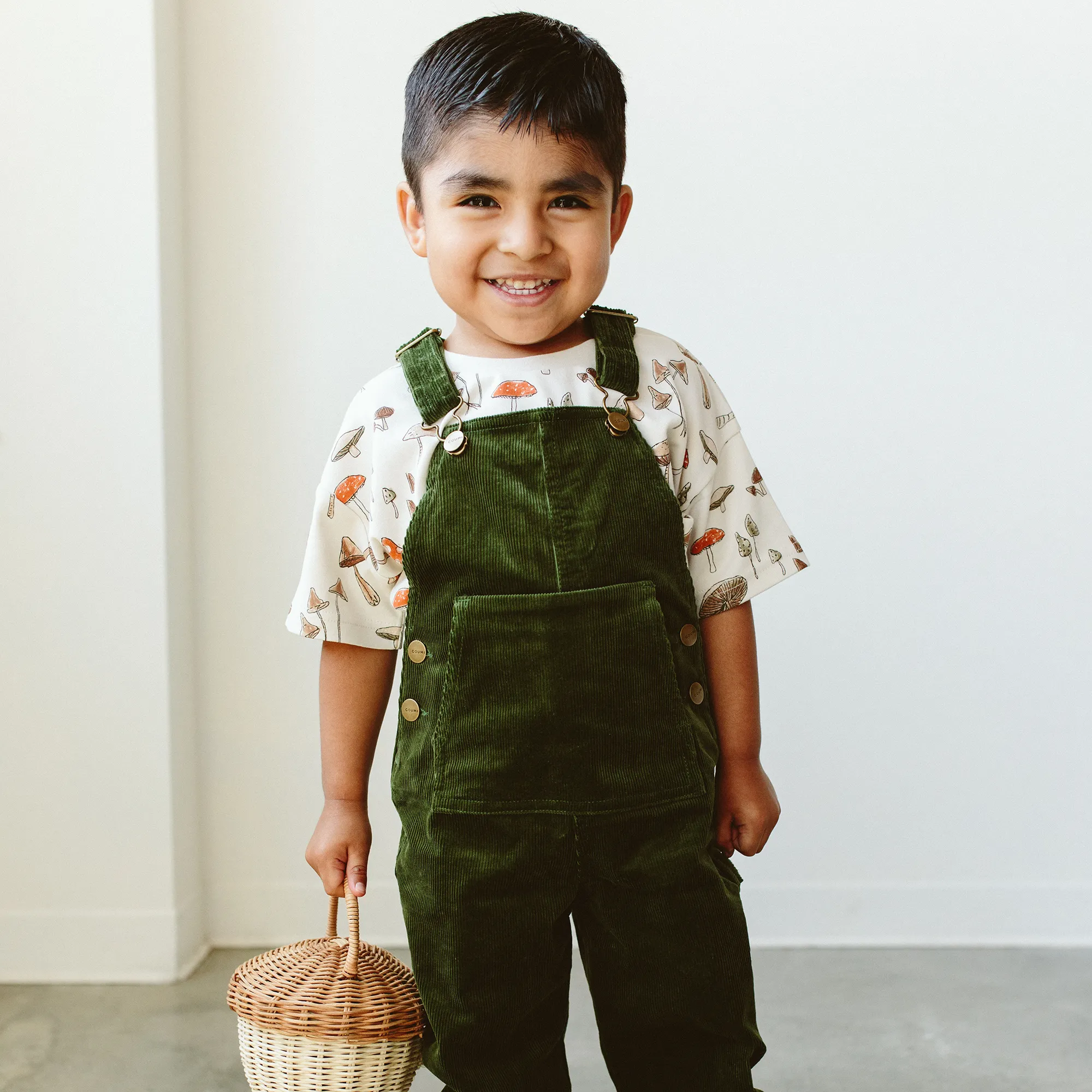 Corduroy Overalls