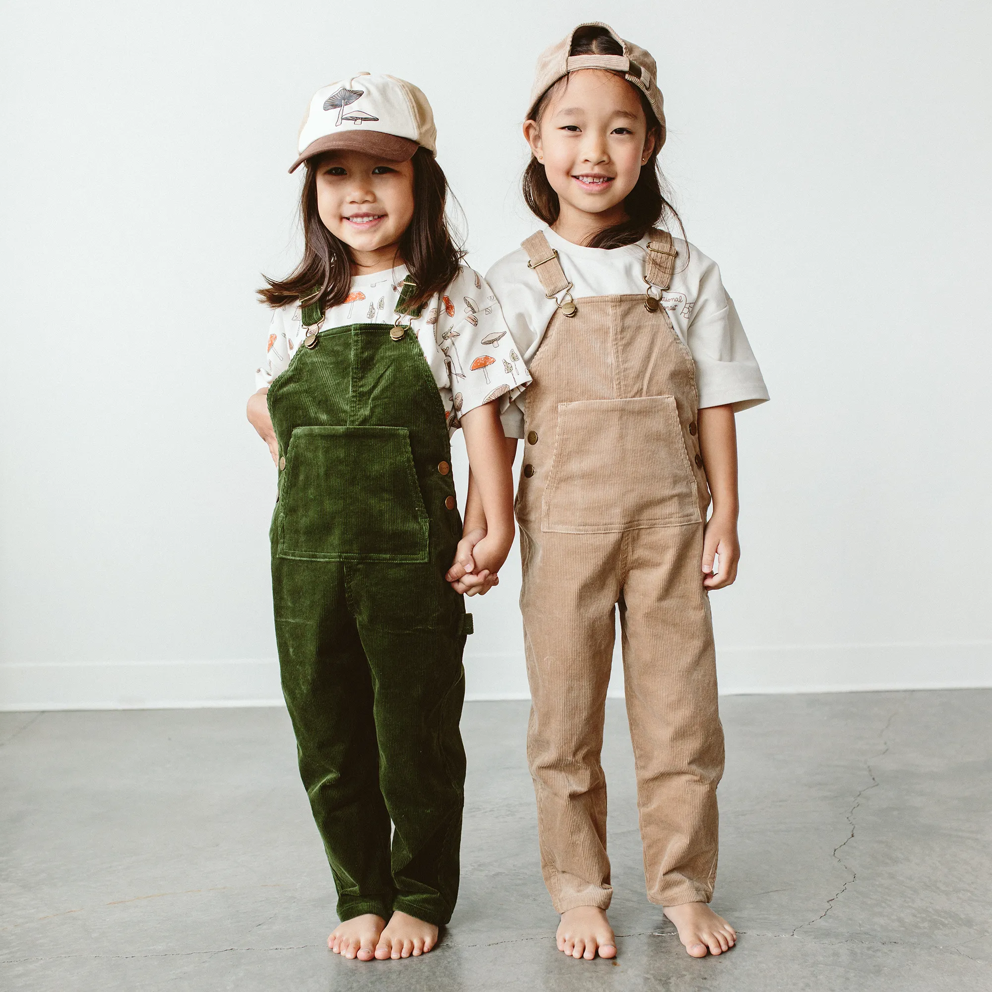 Corduroy Overalls