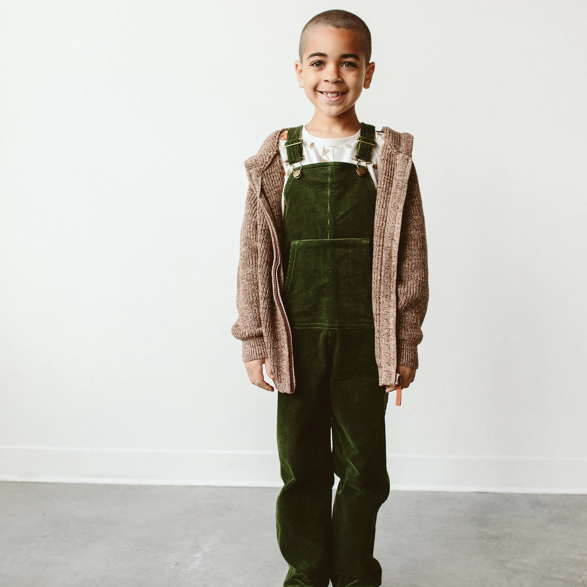 Corduroy Overalls