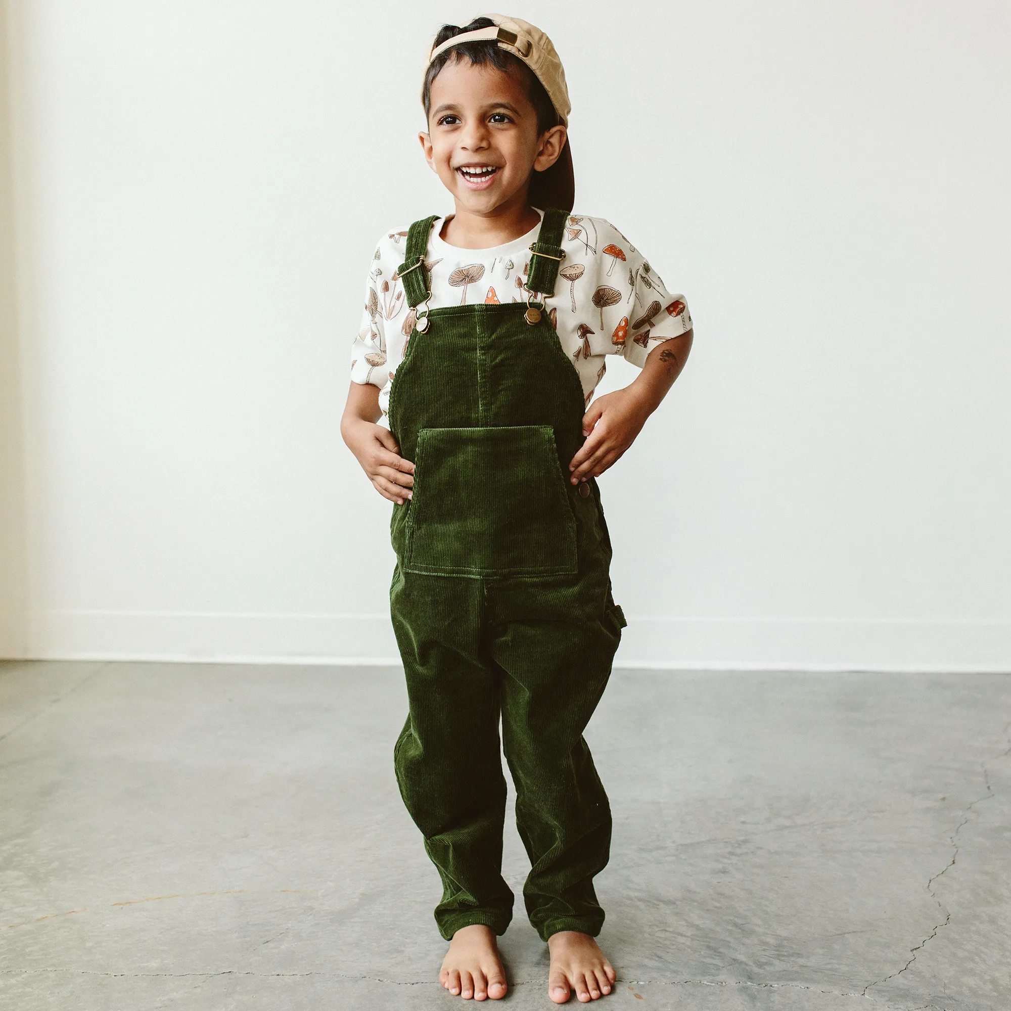 Corduroy Overalls