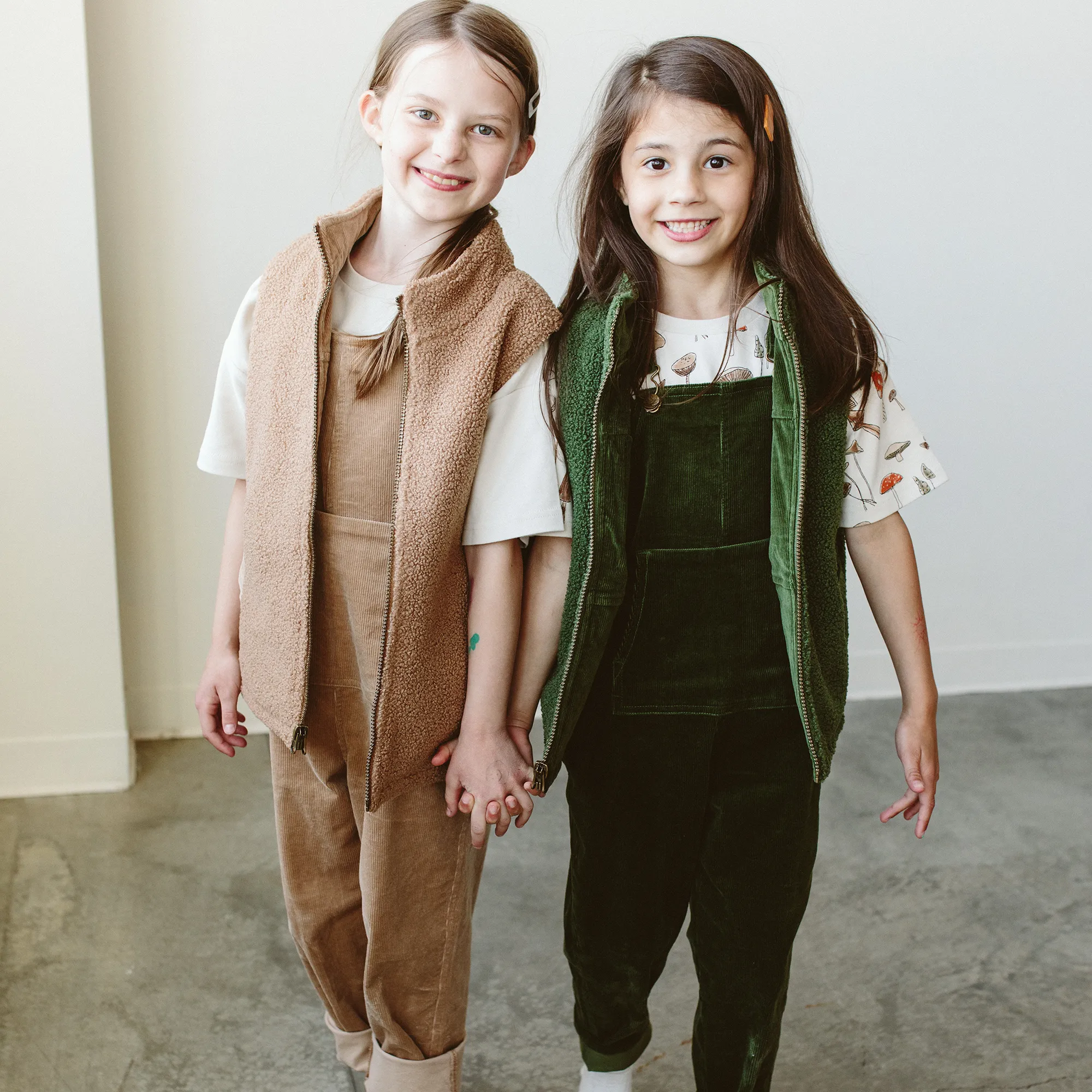 Corduroy Overalls