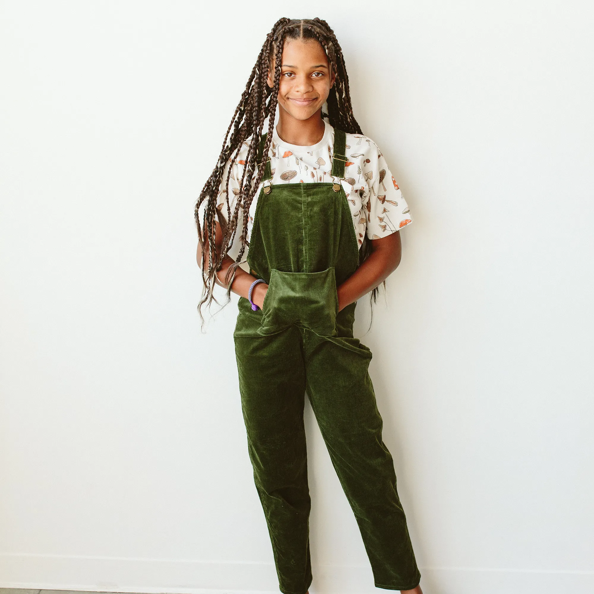 Corduroy Overalls