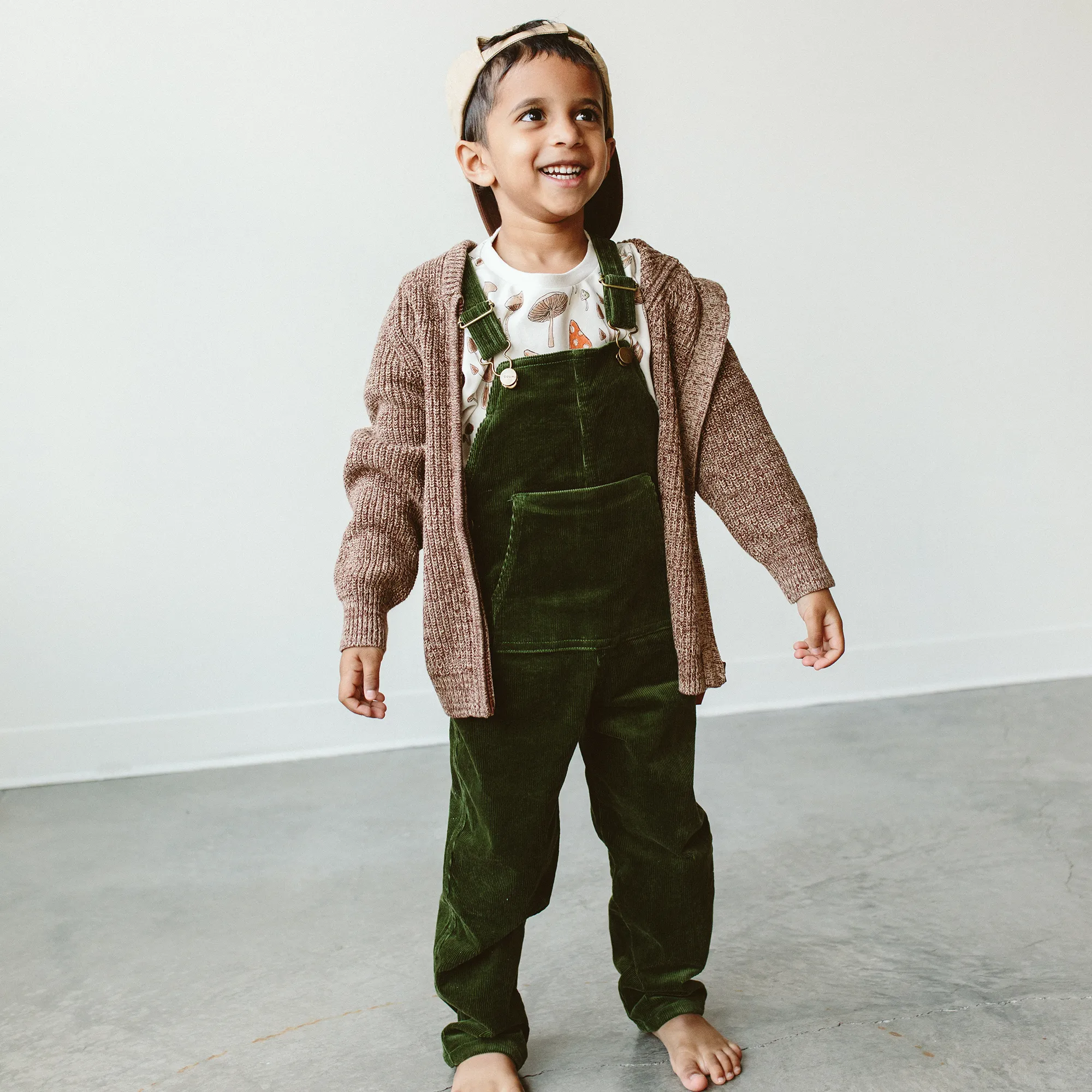 Corduroy Overalls