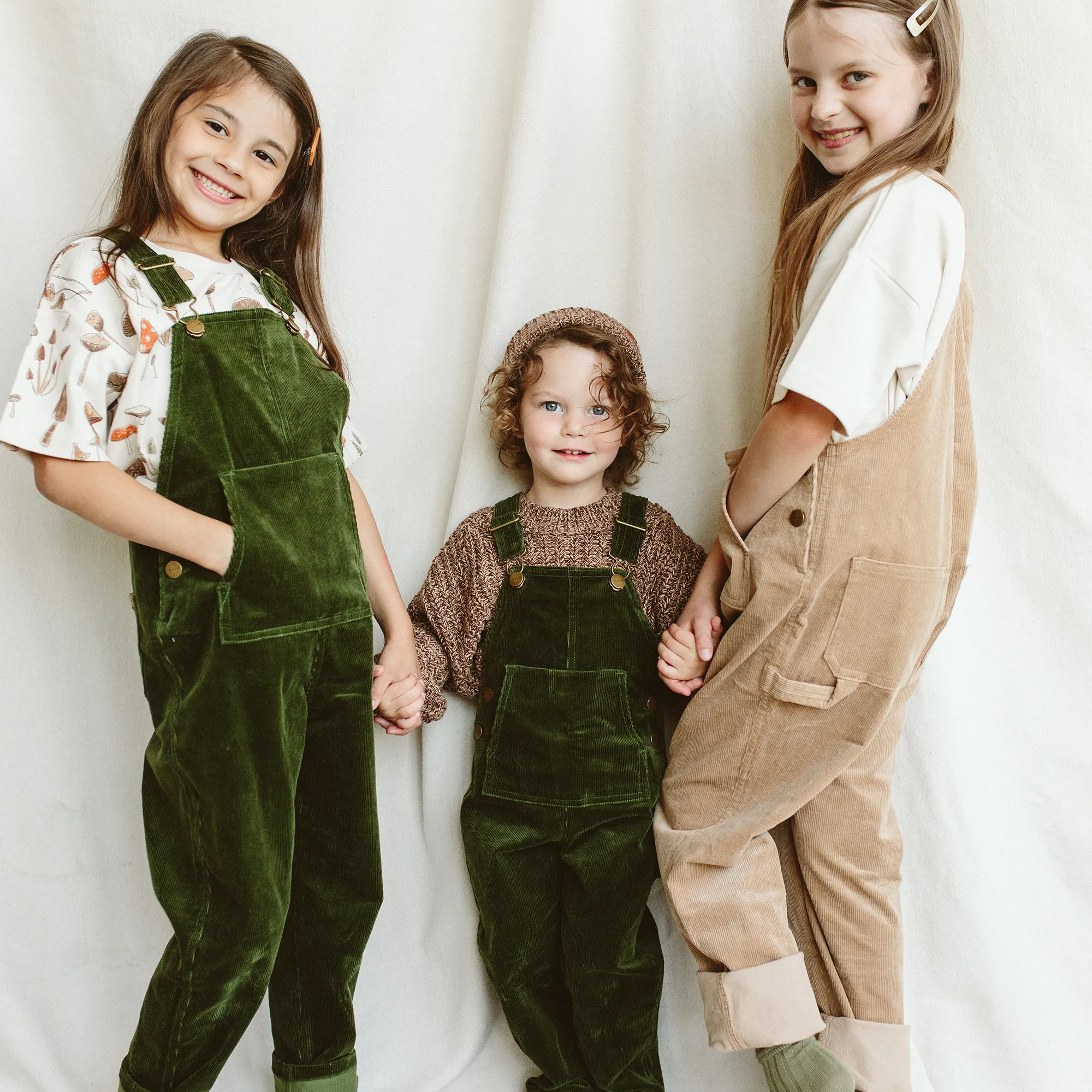 Corduroy Overalls