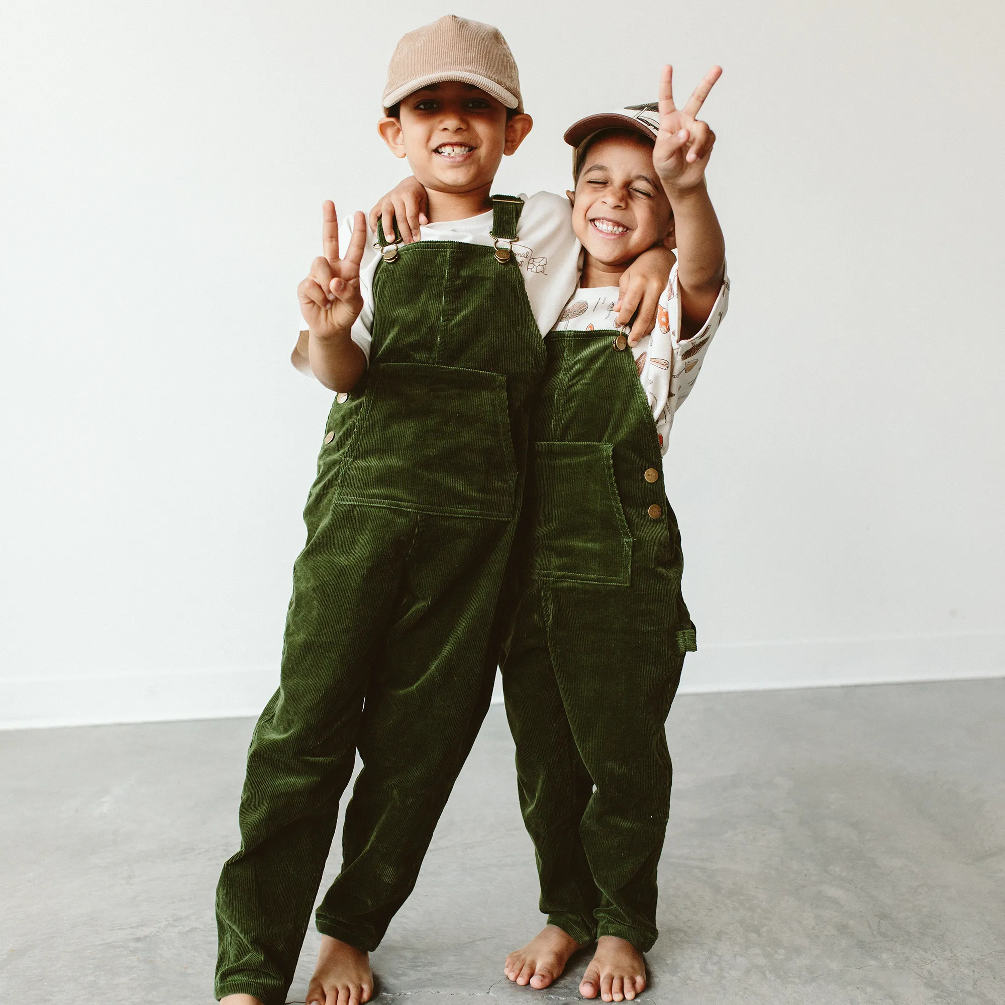 Corduroy Overalls