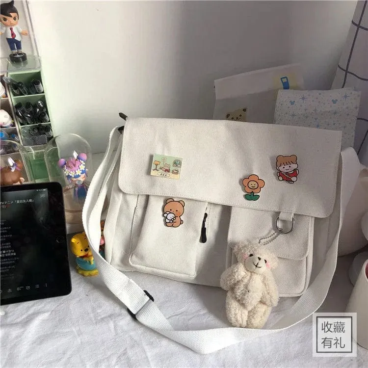 Effortless Chic Messenger Bag