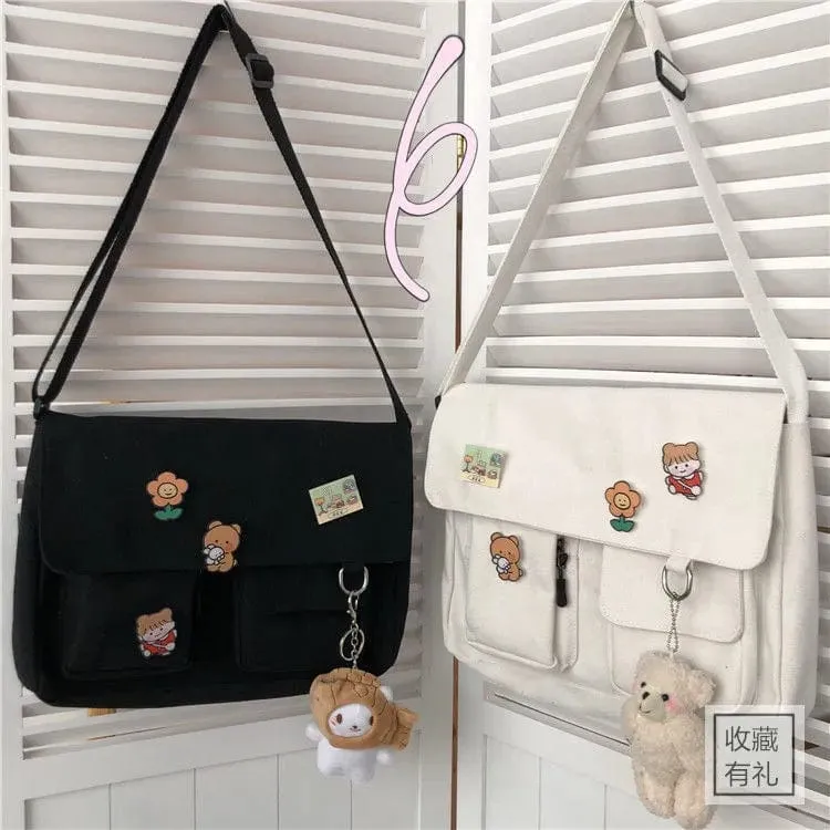 Effortless Chic Messenger Bag