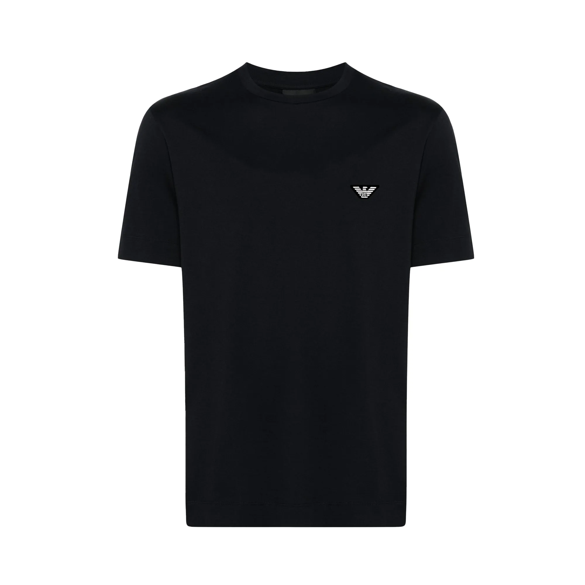 Emporio Armani Beach Crew Neck T-Shirt Black