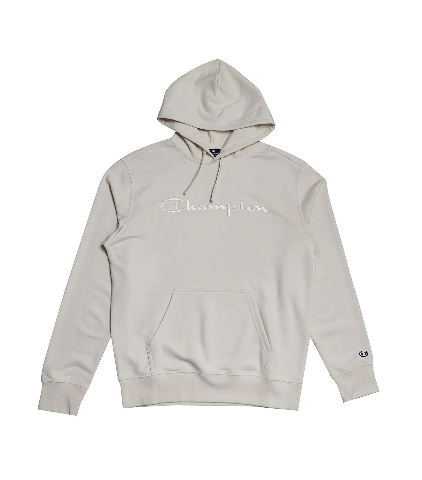 EU Line Hooded Sweatshirt Oatmeal