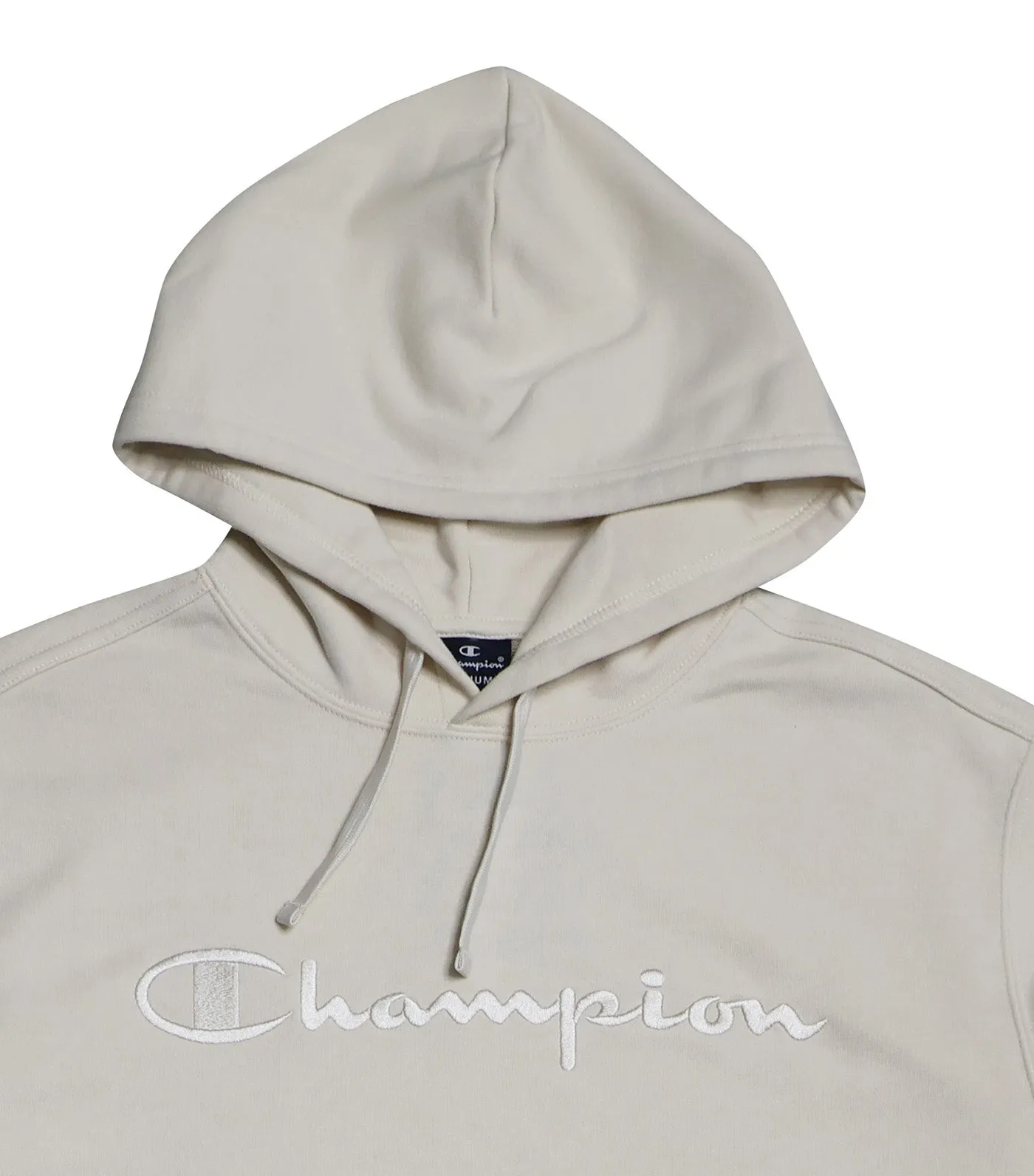 EU Line Hooded Sweatshirt Oatmeal