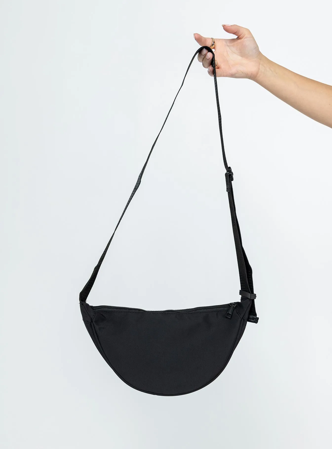 Fairbank Nylon Crossbody Bag Black