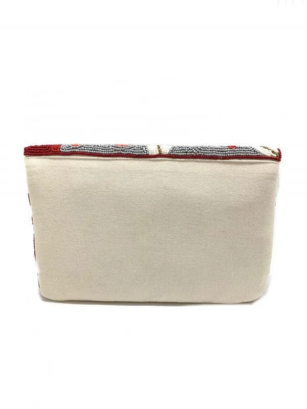 FLower Pattern Clutch Bag
