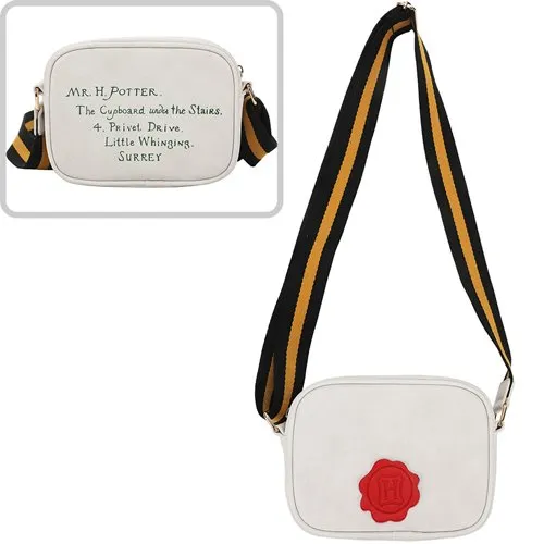 Harry Potter Hogwarts Envelope Crossbody Bag