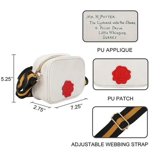 Harry Potter Hogwarts Envelope Crossbody Bag