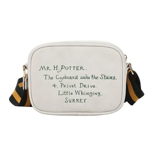 Harry Potter Hogwarts Envelope Crossbody Bag