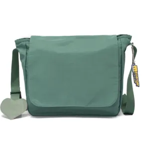 Heart Messenger Bag