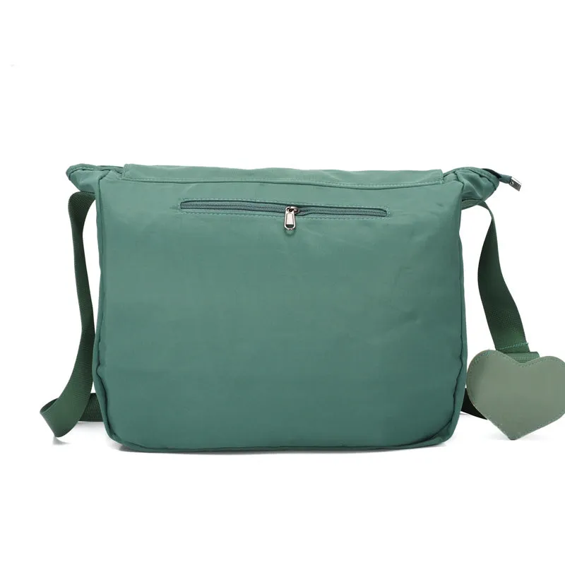 Heart Messenger Bag