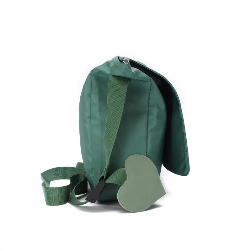 Heart Messenger Bag