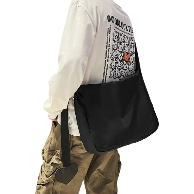 Heart Messenger Bag