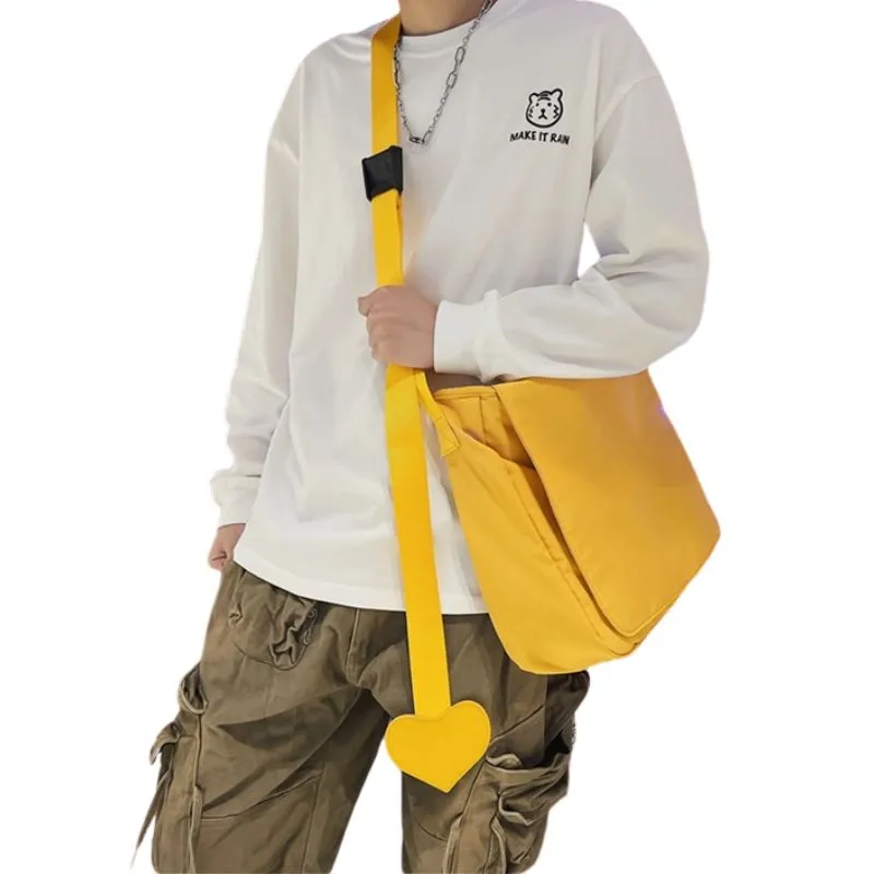 Heart Messenger Bag