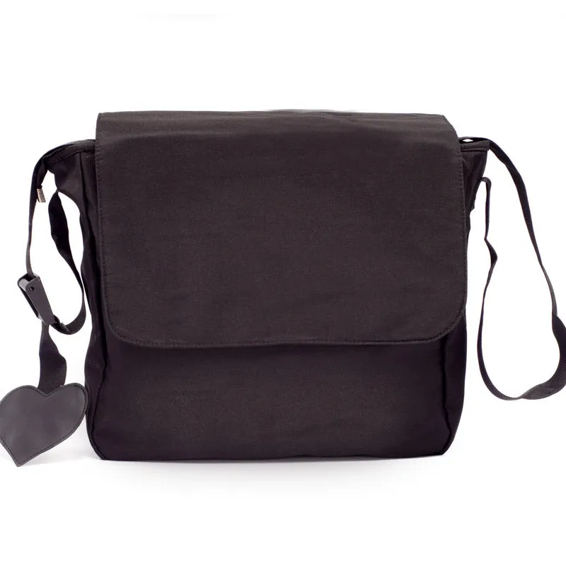 Heart Messenger Bag