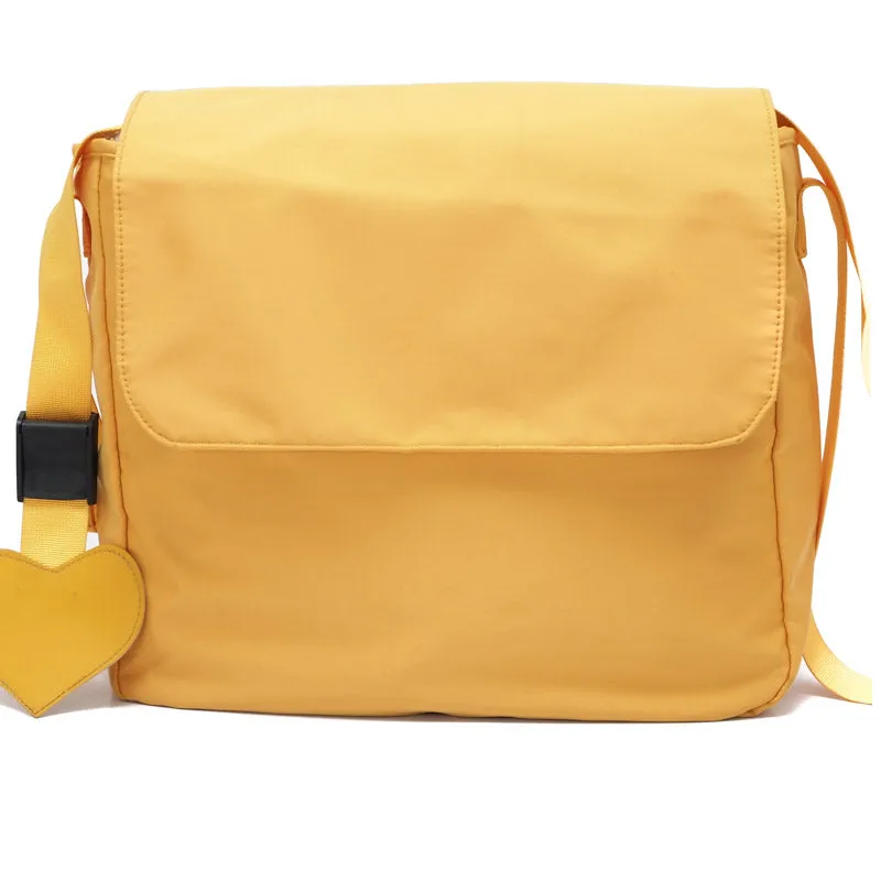 Heart Messenger Bag