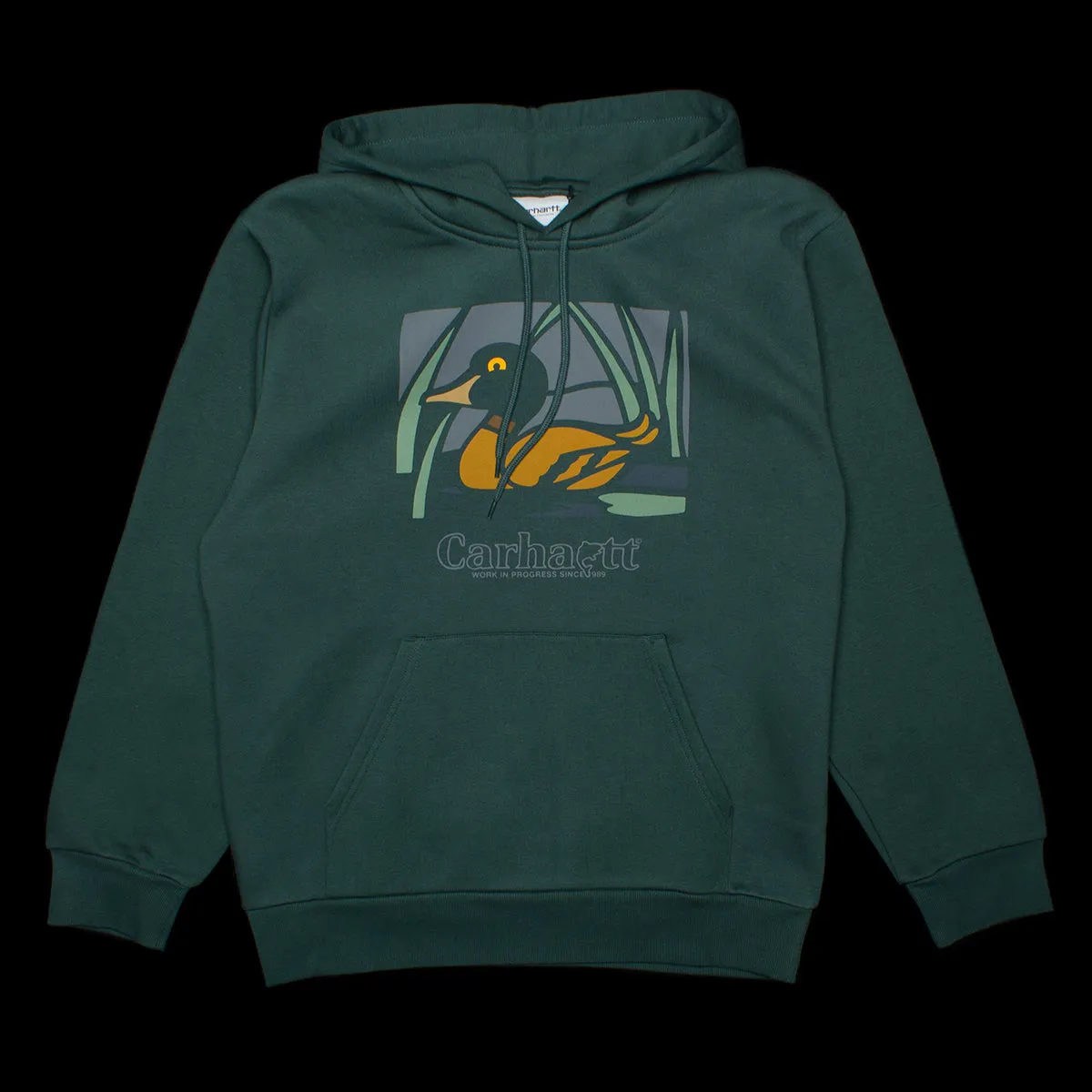 Hooded Duck Pond Sweatshirt