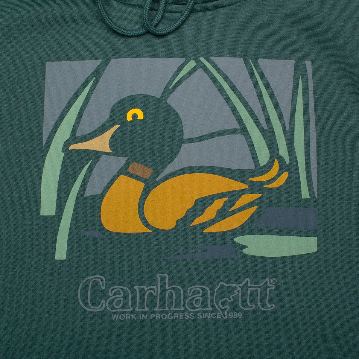 Hooded Duck Pond Sweatshirt
